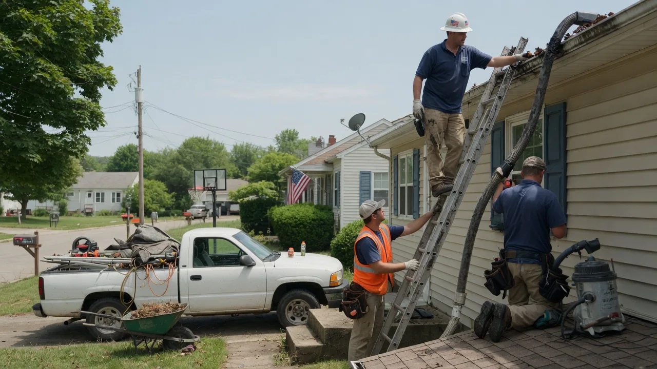 Gutter Installation in Wyoming, IL near me